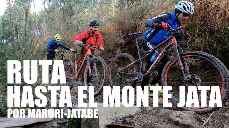 Las Mejores Rutas en Bici por Maruri-Jatabe
