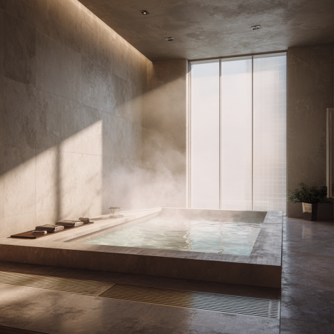 Catalonia Aqua: Descubre c&oacute;mo el Jacuzzi Santorini Pro transformar&aacute; tu espacio de relajaci&oacute;n.